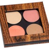 Mineral Goddess Pressed Cheeky Palette