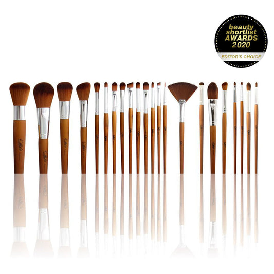 Kylie's Luxury 22pc Professional Brush Roll Set