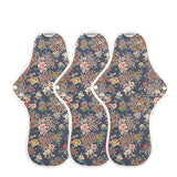 3-Pack Super/Overnight Organic Re-Usable Pads