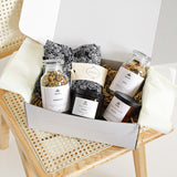 Wellbeing Box | Tea, Bath + Body