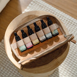 Pro•m•emo Essences Travel Kit | Vegan Cork Leather