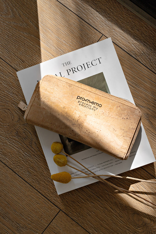 Pro•m•emo Essences Travel Kit | Vegan Cork Leather
