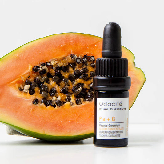 DARK SPOTS ~ Pa+G Serum Concentrate. Papaya+Geranium