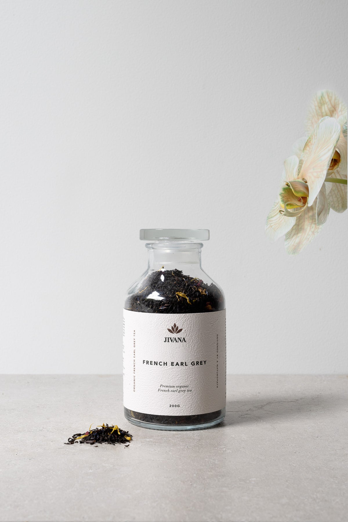 French Earl Grey Tea Organic