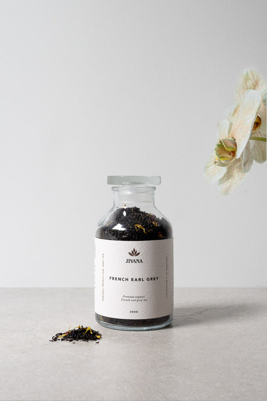 French Earl Grey Tea Organic