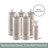 Stainless Steel Cleaner 5 Litre Refill Value Pack