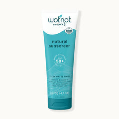 50+ SPF ZINC SUNSCREEN