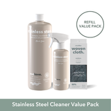 Stainless Steel Cleaner Value Pack