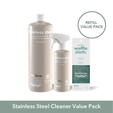 Stainless Steel Cleaner Value Pack