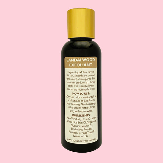 Sandalwood Exfoliant