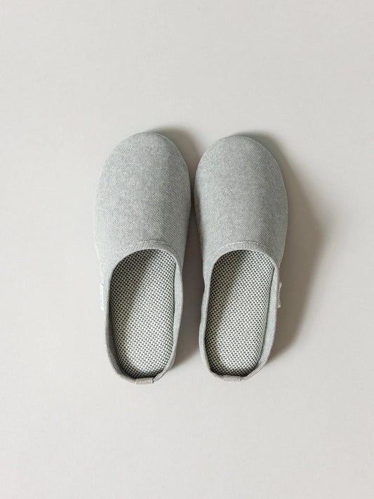 SASAWASHI ROOM SHOES, GREY