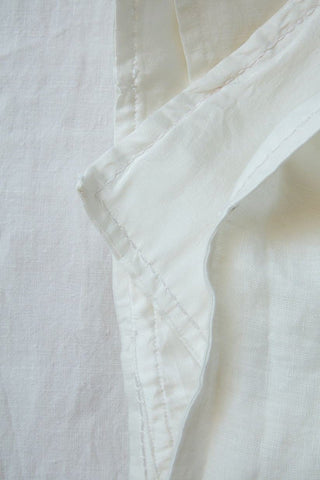 Silk Linen Baby Wrap & Cot Throw With Travel Pouch