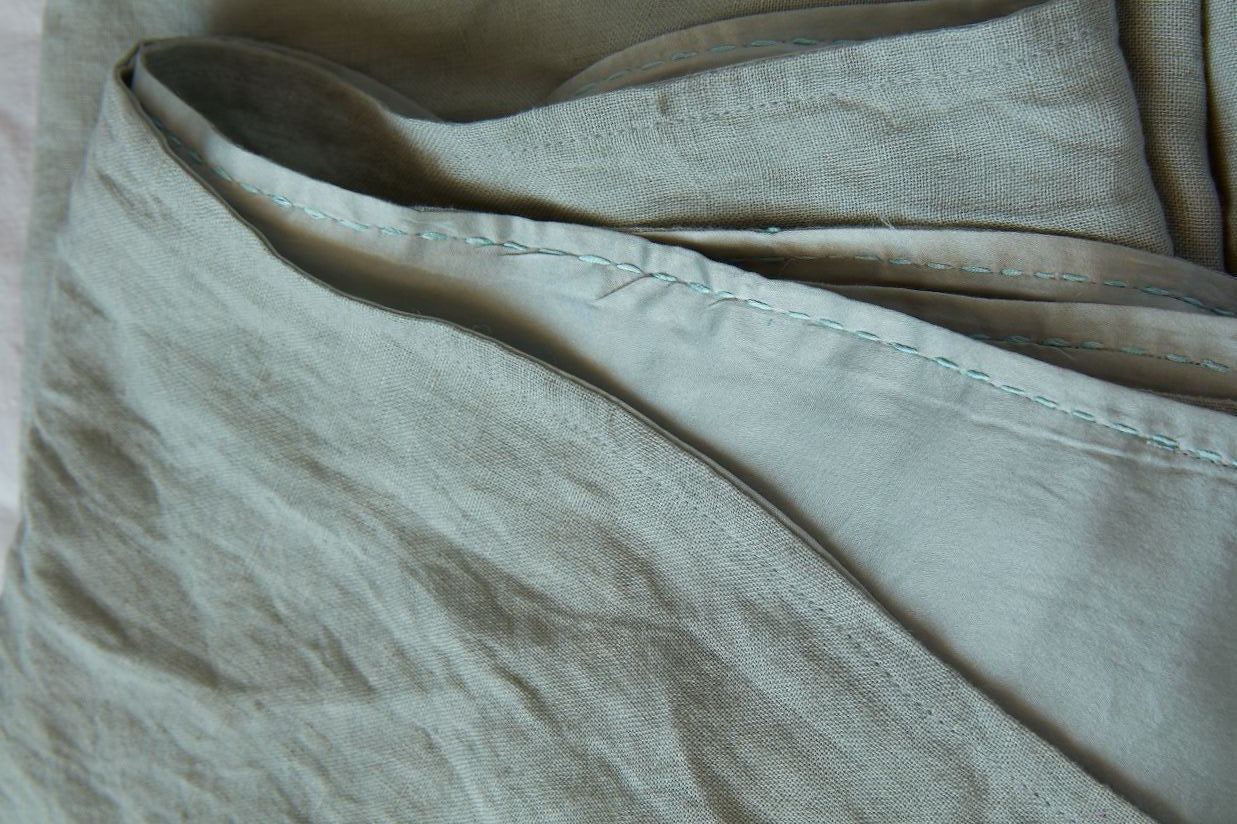 Silk/Linen Baby Wrap
