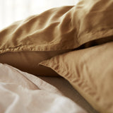 Silk/Linen Flip Pillowslip Sets With Travel Pouch