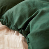 Silk/Linen Flip Pillowslip Singles