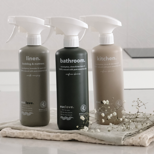 Switch to Non-Toxic Cleaning Products - FREE! Linen Spray Travel Size