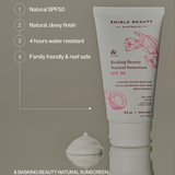 Basking Beauty Natural Sunscreen SPF50