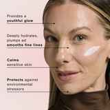 Peptide Collagen Moisturiser With Hyaluronic Acid