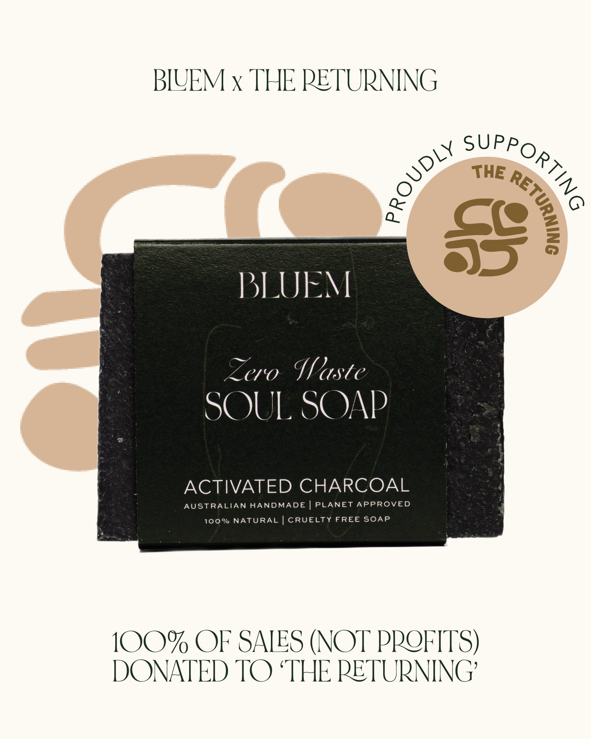 Soul Soap Off Cuts ~ 100% of Sales (Not Profits) Donated to 'The Returning'