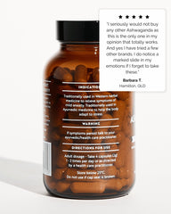 Ashwagandha Root Capsules - Pure Whole Root