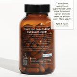 Lion's Mane Mushroom Capsules - Australian Grown