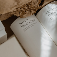 Bosom Ritual™ Elixir, Herbal Infused Lymphatic Breast Massage Oil