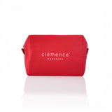 Clémence Red Cosmetic Bag