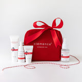 Clémence Red Cosmetic Bag