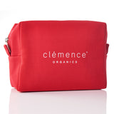 Clémence Red Cosmetic Bag