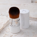 Mineral Goddess Bronze Vegan Retractable Kabuki