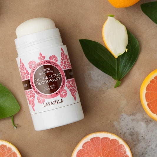 THE HEALTHY DEODORANT - VANILLA GRAPEFRUIT