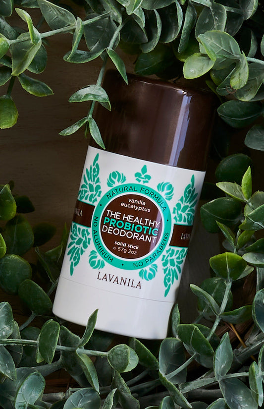 THE HEALTHY PROBIOTIC DEODORANT - VANILLA EUCALYPTUS