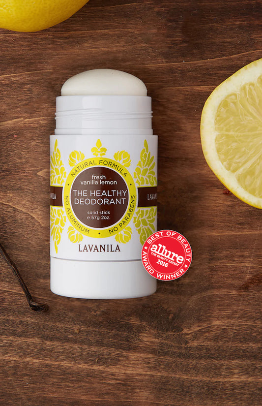 THE HEALTHY DEODORANT - FRESH VANILLA LEMON