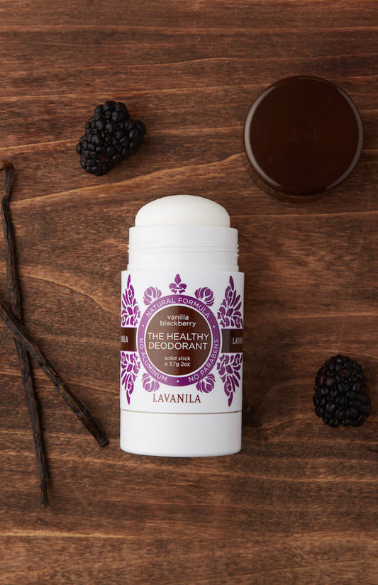 THE HEALTHY DEODORANT - VANILLA BLACKBERRY