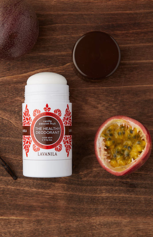 THE HEALTHY DEODORANT - VANILLA PASSION FRUIT