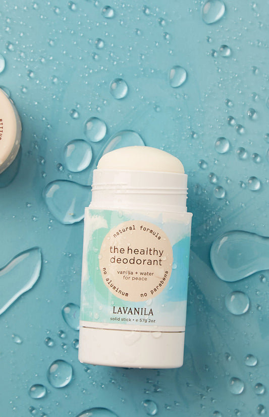 LAVANILA ELEMENTS - VANILLA + WATER HEALTHY DEODORANT