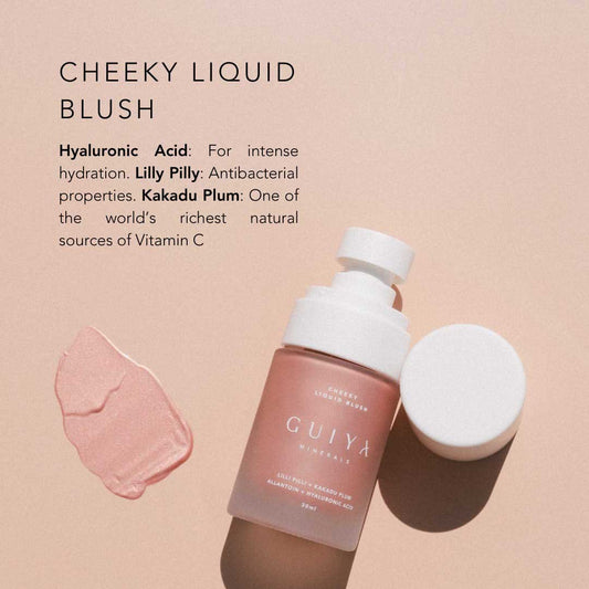 Cheeky Liquid Blush