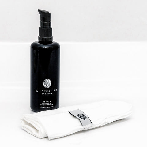 Neroli Cleansing Oil & Cleansing Cloth