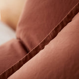 Silk/Linen Flip Pillowslip Singles