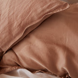Silk/Linen Flip Pillowslip Singles