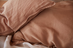 SilkLinenFlip Pillowslip Singles