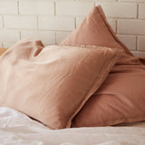 Silk/Linen Flip Pillowslip Sets With Travel Pouch