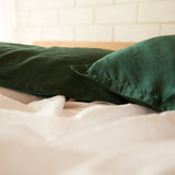 Silk/Linen Flip Pillowslip Sets With Travel Pouch
