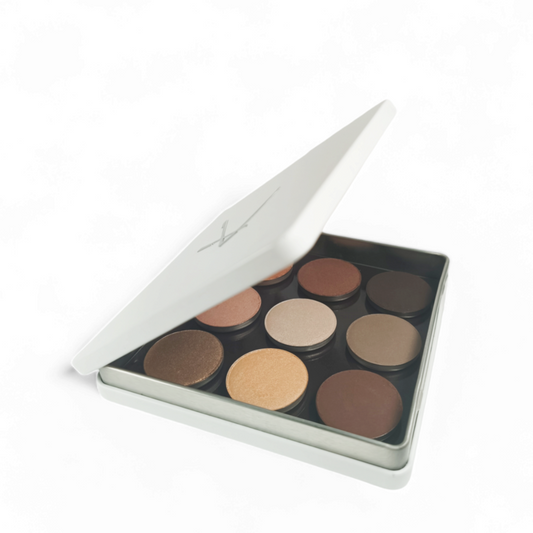 Mineral Goddess Pressed Eyeshadow Palette - The Goddess Collection
