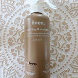 Natural Linen Spray Rose Geranium & Himalayan Cedarwood