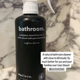 Bathroom & Mould Cleaner With Clove Oil 300 Ml
