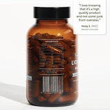 Lion's Mane Mushroom Capsules - Australian Grown