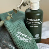 Bathroom Cleaner 300 Ml + Waffle & Woven Cloths