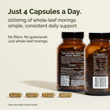 Moringa Capsules - Certified Organic