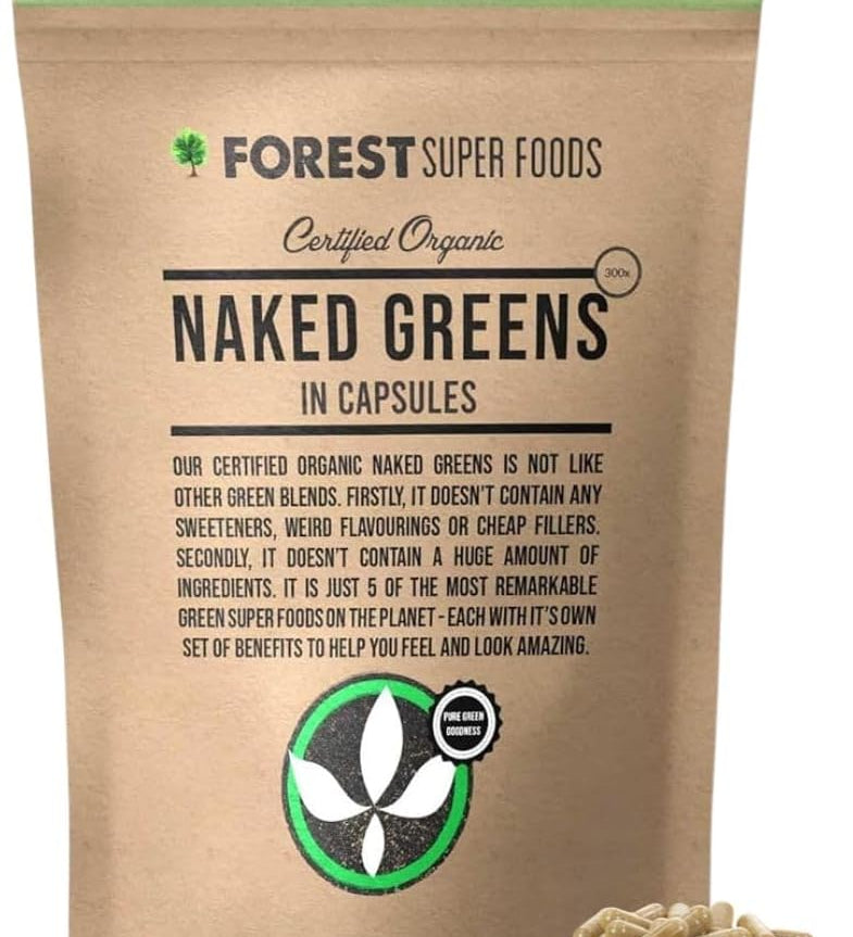 Naked Greens Whole Multivitamin